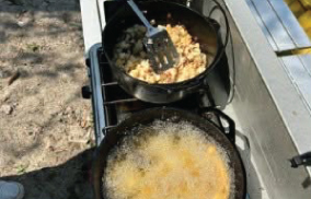 It will soon be time to eat